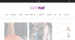 Desktop Screenshot of kadinplus.com